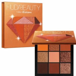 Huda Beauty Topaz Obsessions Eyeshadow Palette